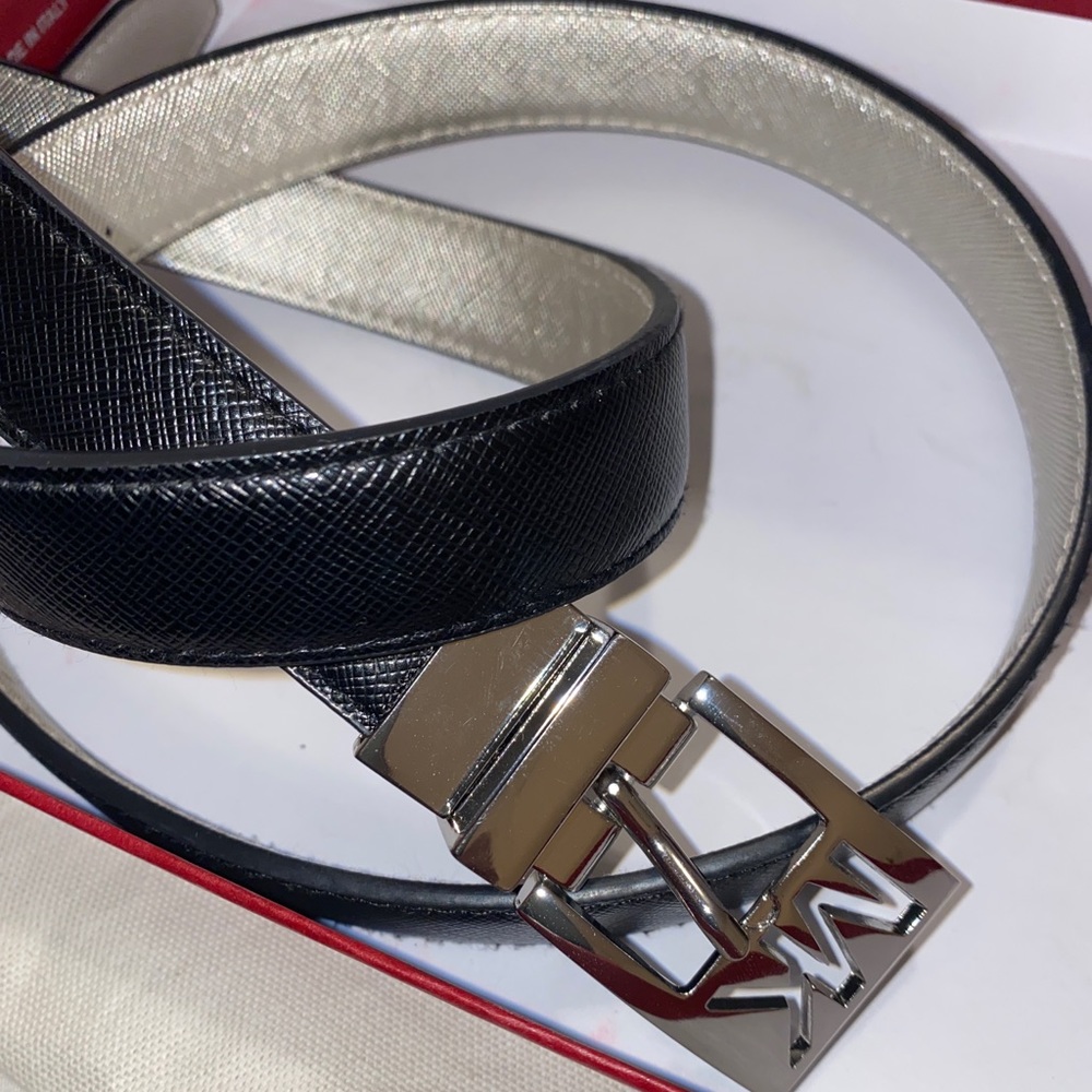 Michael Kors reversible belt-Large